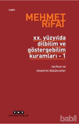 Picture of 20. Yüzyılda Dilbilim ve Göstergebilim Kuramları