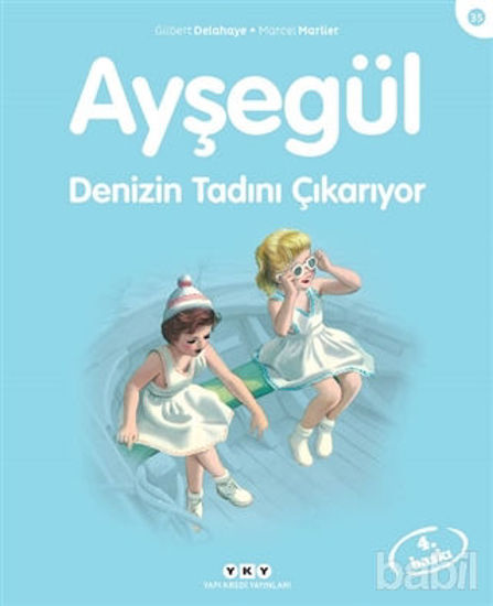Picture of Ayşegül  Denizin Tadını Çıkarıyor