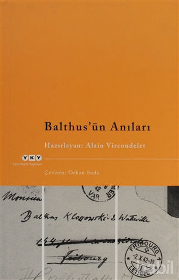 Picture of Balthus’ün Anıları