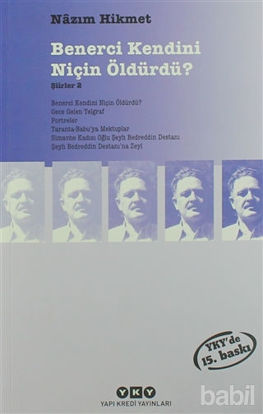 Picture of Benerci Kendini Niçin Öldürdü?
