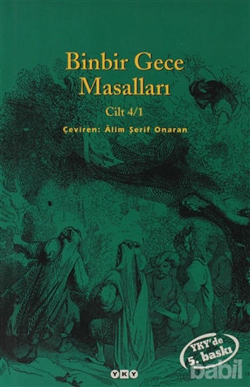 Picture of Binbir Gece Masalları Cilt 4/1