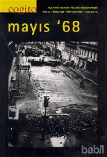 Picture of Cogito Sayı: 14 Mayıs 68
