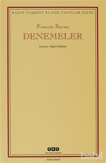 Picture of Denemeler