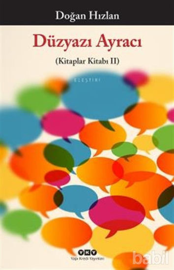 Picture of Düzyazı Ayracı