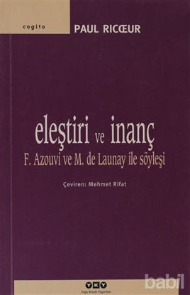 Picture of Eleştiri ve İnanç
