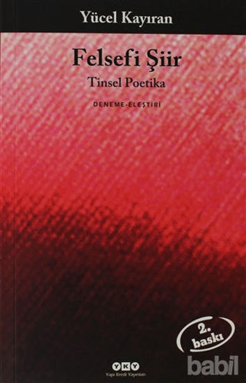 Picture of Felsefi Şiir