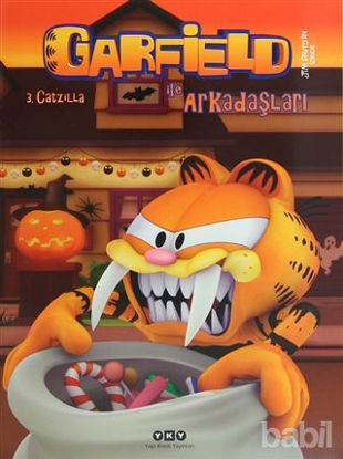 Picture of Garfield İle Arkadaşları 3 - Catzilla
