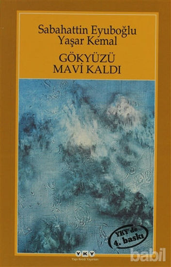 Picture of Gökyüzü Mavi Kaldı