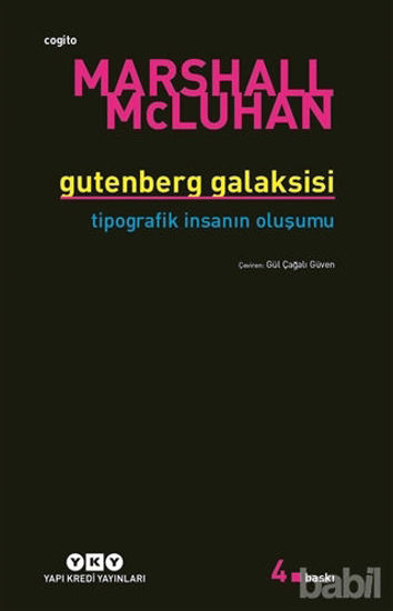 Picture of Gutenberg Galaksisi Tipografik İnsanın Oluşum