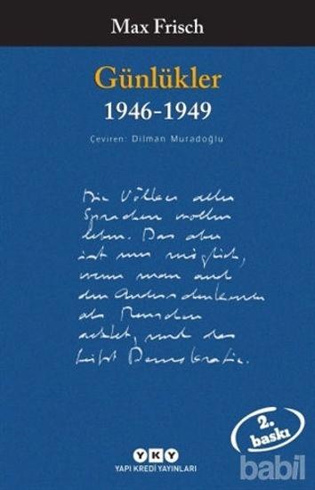 Picture of Günlükler 1946-1949