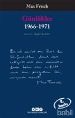 Picture of Günlükler 1966-1971