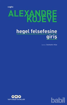 Picture of Hegel Felsefesine Giriş