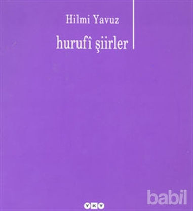 Picture of Hurufi Şiirler