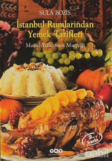 Picture of İstanbul Rumlarından Yemek Tarifleri