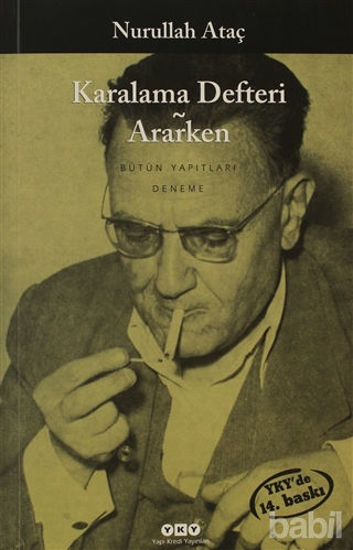 Picture of Karalama Defteri - Ararken