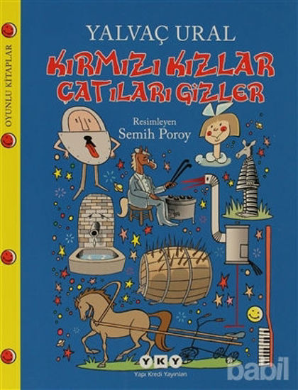 Picture of Kırmızı Kızlar Çatıları Gizler