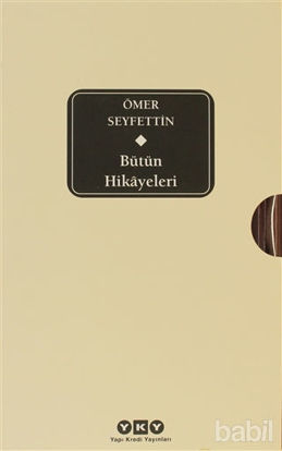 Picture of Ömer Seyfettin Bütün Hikayeleri (Kutulu)