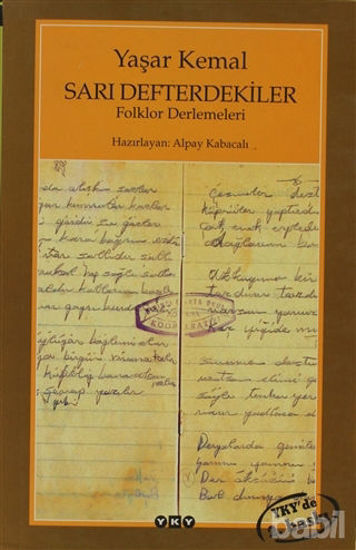 Picture of Sarı Defterdekiler