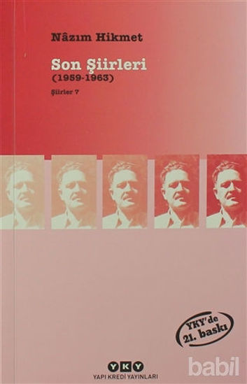 Picture of Son Şiirleri