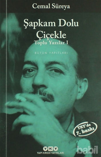Picture of Şapkam Dolu Çiçekle Toplu Yazılar 1