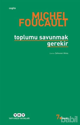 Picture of Toplumu Savunmak Gerekir
