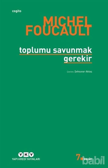 Picture of Toplumu Savunmak Gerekir