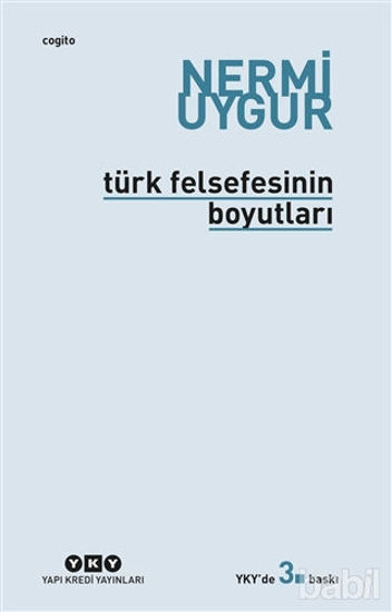 Picture of Türk Felsefesinin Boyutları