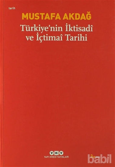 Picture of Türkiye’nin İktisadi ve İçtimai Tarihi