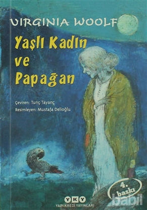 Picture of Yaşlı Kadın ve Papağan