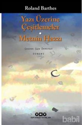 Picture of Yazı Üzerine Çeşitlemeler Metnin Hazzı