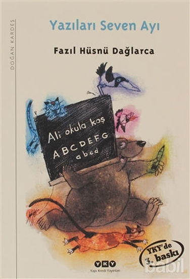 Picture of Yazıları Seven Ayı