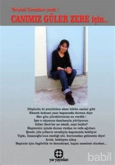 Picture of Canımız Güler Zere İçin