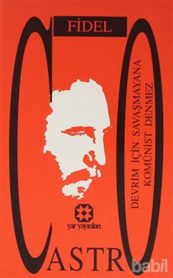 Picture of Devrim için Savaşmayana Komünist Denmez