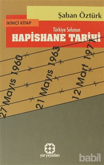 Picture of Türkiye Solunun Hapishane Tarihi 2. Kitap