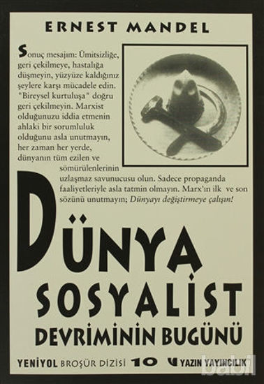 Picture of Dünya Sosyalist Devriminin Bugünü