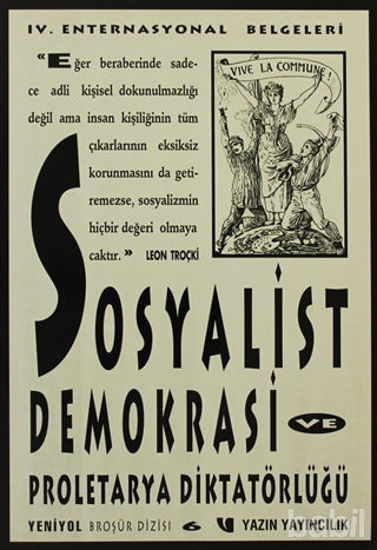 Picture of Sosyalist Demokrasi ve Proleterya Diktatörlüğü
