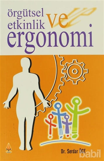 Picture of Örgütsel Etkinlik ve Ergonomi