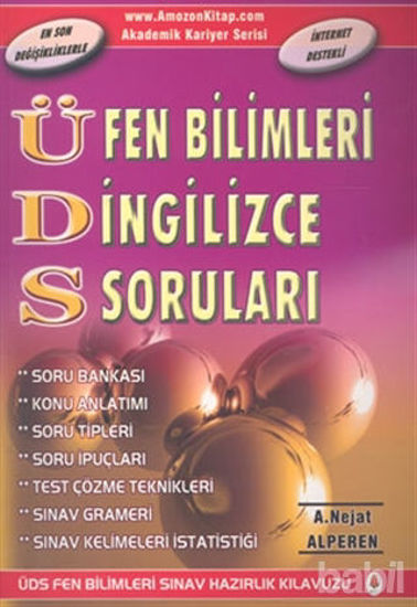 Picture of ÜDS Fen Bilimleri İngilizce Soruları