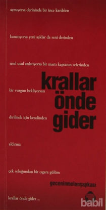 Picture of Krallar Önde Gider