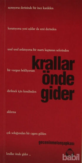Picture of Krallar Önde Gider