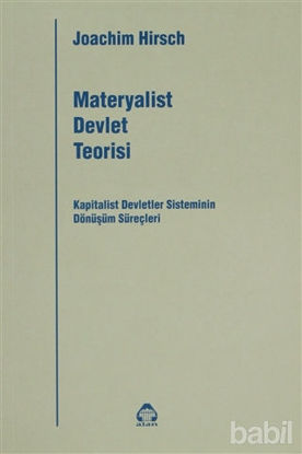 Picture of Materyalist Devlet Teorisi