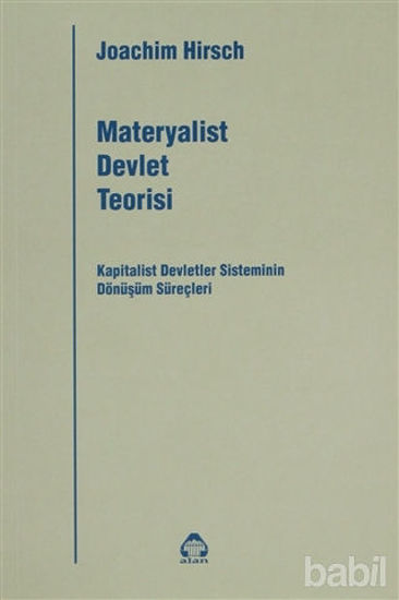 Picture of Materyalist Devlet Teorisi