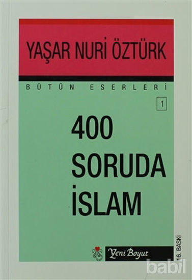 Picture of 400 Soruda İslam Bütün Eserleri:1