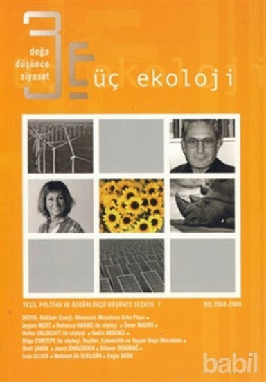 Picture of Üç Ekoloji Sayı: 7 Doğa, Düşünce, Siyaset