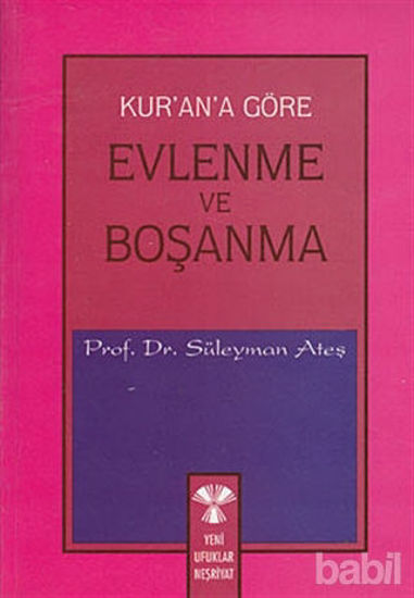 Picture of Kur’an’a Göre Evlenme ve Boşanma