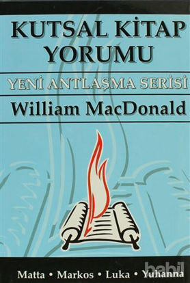 Picture of Kutsal Kitap Yorumu - Yeni Antlaşma Serisi Cilt: 1