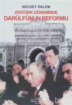 Picture of Atatürk Döneminde Darülfünun Reformu