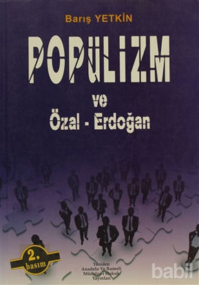 Picture of Popülizm ve Özal - Erdoğan