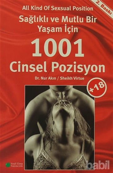 Picture of Sağlıklı ve Mutlu Bir Yaşam İçin 1001 Cinsel Pozisyon