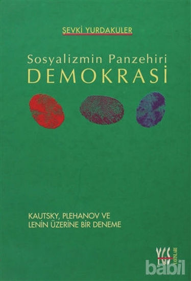 Picture of Sosyalizmin Panzehiri Demokrasi